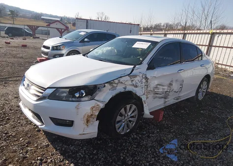 2014 Honda Accord Ex-L z USA, uszkodzony, nr VIN 1HGCR2F81EA046211